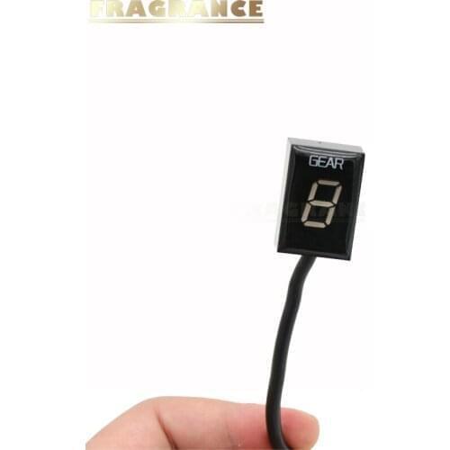 Motorcycle speed gear display finger plug and play For Yamaha Delverslon not-ABS equipment indicator 1-6 digital multimeter
