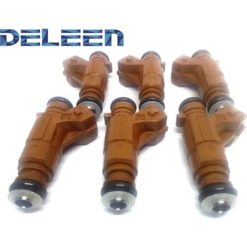 Deleen6x High impedance Fuel Injector 0280156016 / FJ746 For Mercedes-Benz Car Accessories