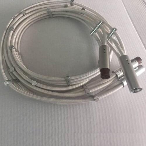 Demark Argento Flow HiFi Audio Cable XLR Audio Interconnect Balance Cable