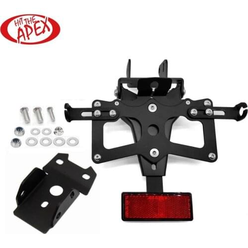 Motorcycle CNC Rear License Plate Holder Bracket Fender Eliminator Fit For Honda CBR600F CBR 600 F 2012-2013-2014