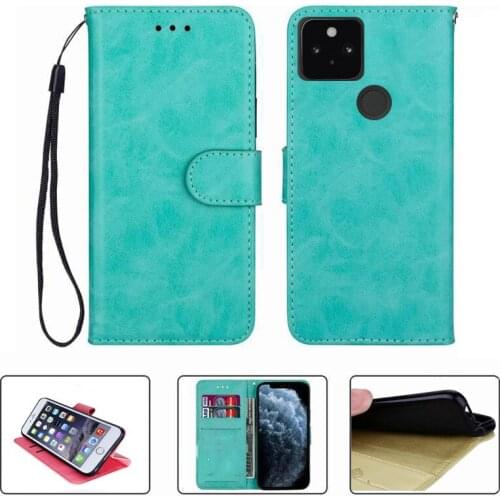 For Google Pixel 5 4a 4G 5G Pixel5 Pixel4A G025J GD1YQ G025I GD1YQ GTT9Q Wallet Case Flip Leather Shell Protective Cover Funda