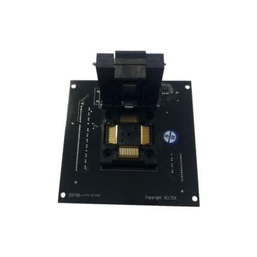 Ecmo.com.cn: Genuine only - XELTEK QFP100 Socket Adapter CX3021