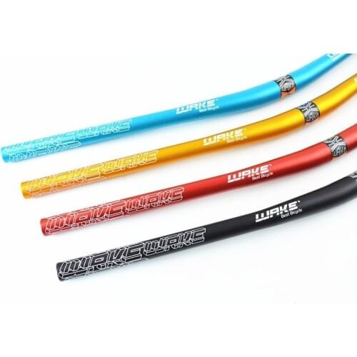 El envo libredela Aleaciode Aluminio MTBRoad BikemanillarHorizontal/Uno de manillar 780 MM * 31.8 MM de Cuatro colores