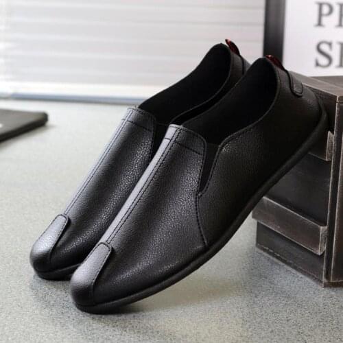 ENLU Men's Lace-up Shoes