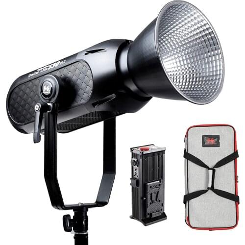 Falcon Eyes S30 300W 5600K Led Video Light V-Mount App Control 9 Built-in Lighting Effects