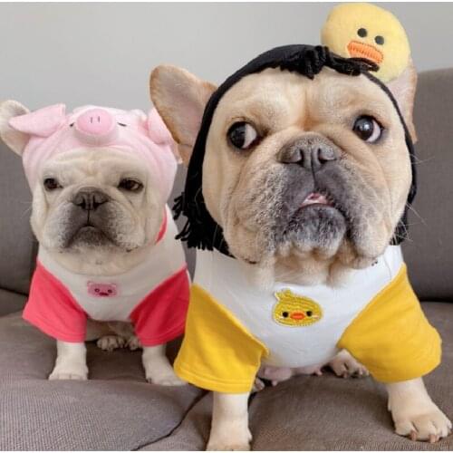 French Bulldog Clothes Winter Pet Coat Poodle Schnauzer Pug Welsh Corgi Shiba Inu Clothing Frenchie Dog Costume Shirt Coat