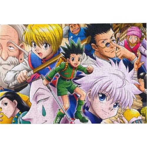 Hot Sale Puzzle 300 Pieces Adult Puzzle Hunter X Hunter Puzzle Toys Puzzle Toy For Childrens Gift