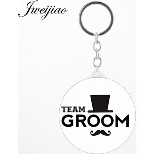 JWEIJIAO Cartoon simple Pictures DIY keychain makeup mirrors summer arrive game Compact mirror for team groom HH382