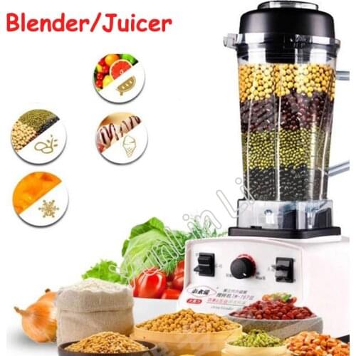 1pc Commercial Blender 1200W 220V Juicer Food Fruit Mixer Commercial freshly ground soybean milk machine Juicer 767L