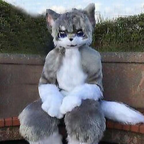 New Happy Carnival Mascot Halloween Bangs Haschi Cosplay Performance Costume Adult Use Birthday Party Advertising Parade Set