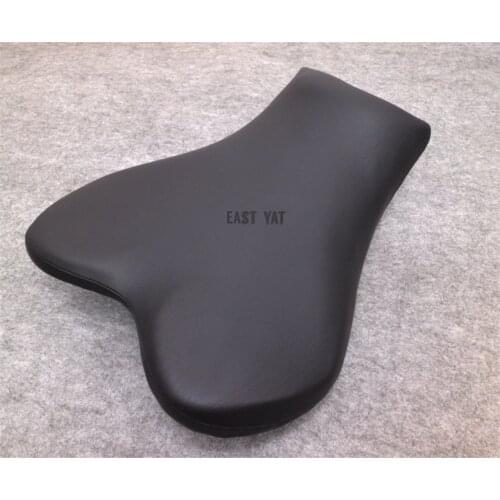 Motorcycle leather seat for Suzuki GSXR1000 GSXR 1000 K9 2009 2010 2011 2012 2013 2014 2015 2016 front passenger pillion seat