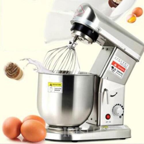 Adoolla 220V Kitchen Food Stand Mixer Cream Egg Whisk Blender Cake Dough Mixer