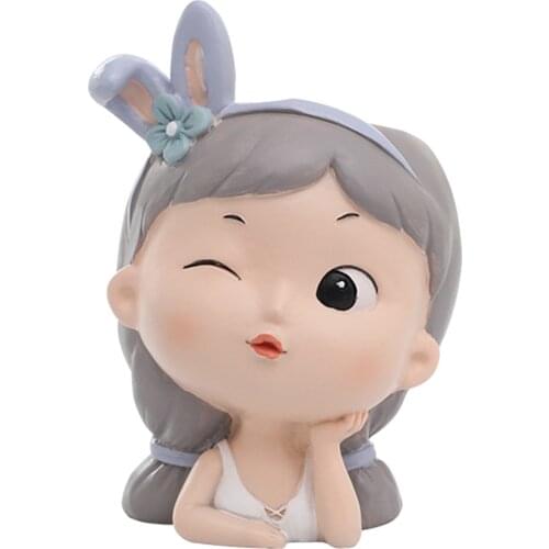 Minimalist Buddha Flower Pots Home Decoration Accessories Succulent Flowerpots Planter Desktop Decoration Ornament