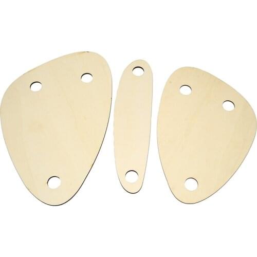 Wine Bottle Topper Serving Tray Set Mini Holder Wine Bottle Picnic Table Snack Cheese Holder Board Tray (3Pcs Set)