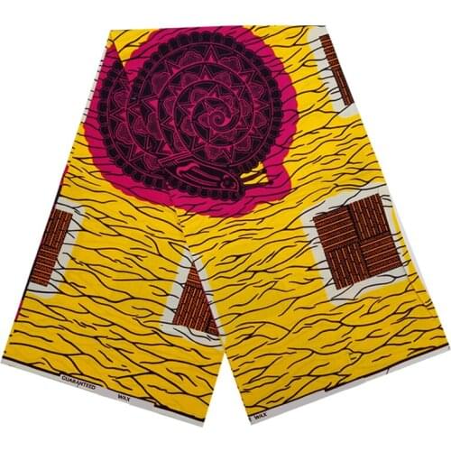 Veritable Best Quality Dress Material For Sewing 100%Cotton Real Wax Ankara Style African Printed Fabrics By The Meter VL 275