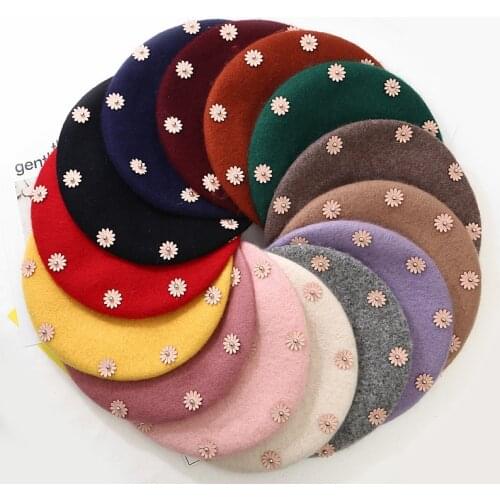 Noocuxuekon Women's Wool Hats China