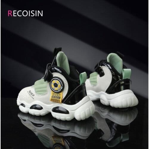 RECOISIN 2020 Autumn Childrens Sneakers Boys Basketball Sports Shoes for Boys High Quality Running Kids Shoes Chaussure Enfant
