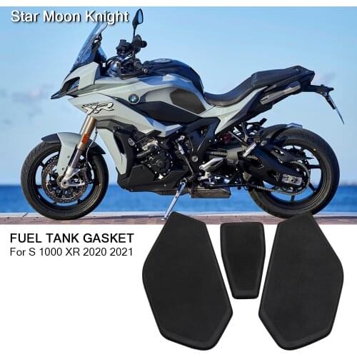 For BMW S 1000 XR S1000XR 2020 2021 Motorcycle Protector Anti slip Tank Pad Sticker Gas Knee Grip Traction Side Pad 3M Decal