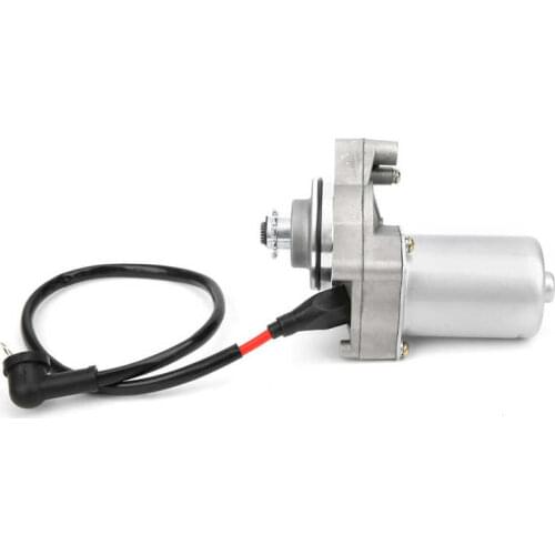 3 Stud Starting Motor Top Mount 12T Starter Fit for PIT Quad Dirt Bike ATV 90cc 110cc 125cc