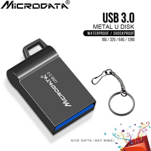 Super Mini pen drive 64gb 32 gb USB 3.0 flash drive pendrive USB stick 16gb 128gb memory stick flash disk