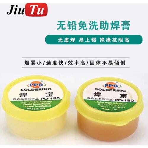Welding Paste Solder Flux Soldering Oil SMT Part Environmental Lead Free Welding Gel PCB Repair Tool