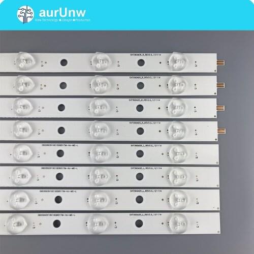 LED Backlight strip lamp For Toshiba 39" TV SVT390A12 39P2300D 39l2300D 39L4353RB SVT390A05 SVT400A94 TL400FSB1-S 40L2400D