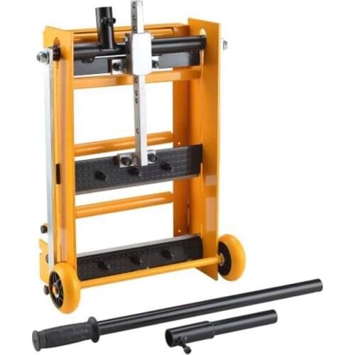 An Jieshun Plus Heavy Manual Light Brick Aerated Block Foam Brick Cement Brick Cutting Machine Light Brick Cutting