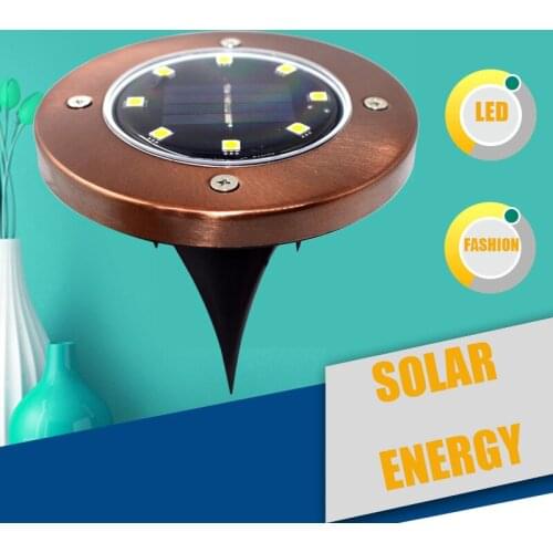 Solar Led Light Outdoor Waterproof For Decoration Battery Terrace And Street Lighting Garden Nightlight Stairs Lighting