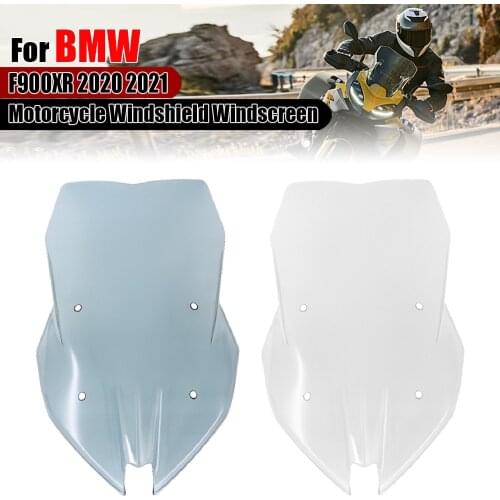 For BMW F900XR F 900 F900 XR 2020 2021 Motorcycle Windscreen Windshield Wind Shield Deflector Protector Screen Visor With Screws