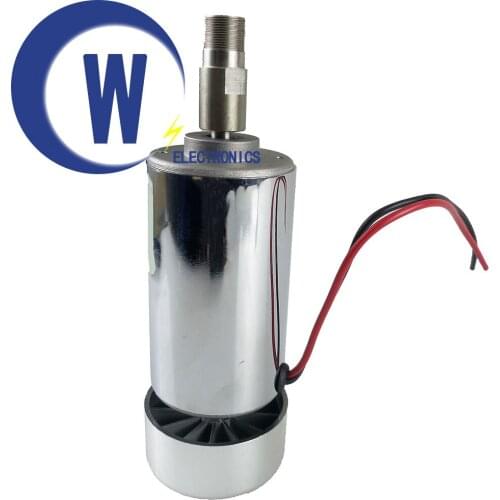 High Speed DC12V-48V 300W Spindle Engraving Machine Spindle Motor Air-cooling cnc Spindle DC Motor CNC EngHigraving Machine ER11