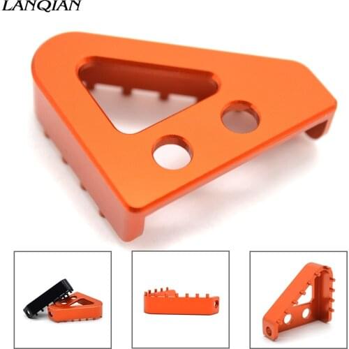 Motorcycle Rear Brake Pedal Step For 690 SMC ENDURO SUPERMOTOR 950 SUPERENDUROR ADVENTURE 990 ADVENTURES 2003 - 2006
