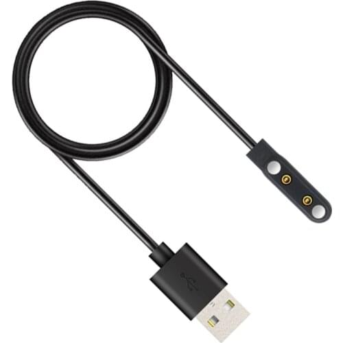 USB Chargers For XiaoMi IMILAB KW66 Smart Watch Dock Charger Adapter Magnetic USB Charging Cable Base Wire Charging Accessories