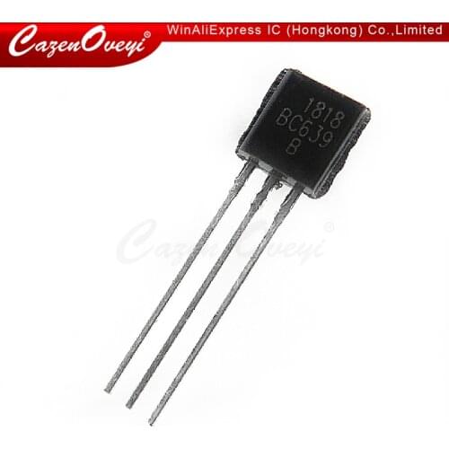 100pcs/lot Transistor BC640 BC639 TO92 new triode transistor IC In Stock