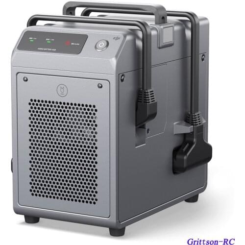 2-Channel Intelligent battery STATION(CHARGER) for DJI T10 agiriculture spreading drone