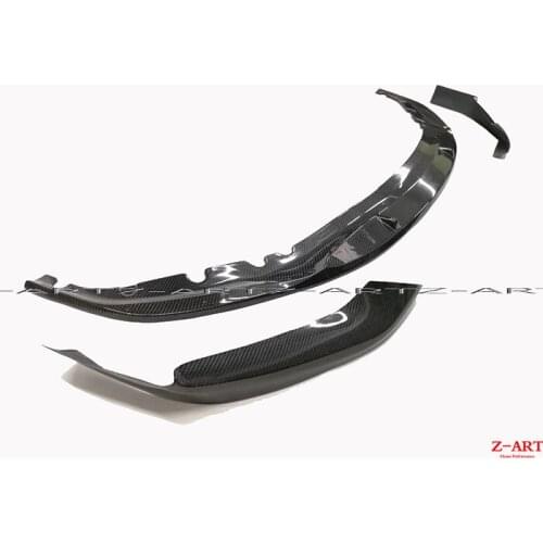 2017 Z-ART 3D front lip for G30 carbon fiber front splitter for 5 series
