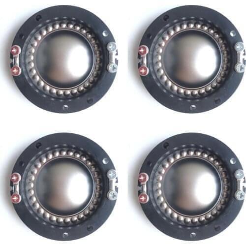 4pcs/lot 44.4mm 44.5mm for jbl 2425 diaphragm Tweeters voice coil Replacement Diaphragm for Samson CD44T Driver 8 ohm