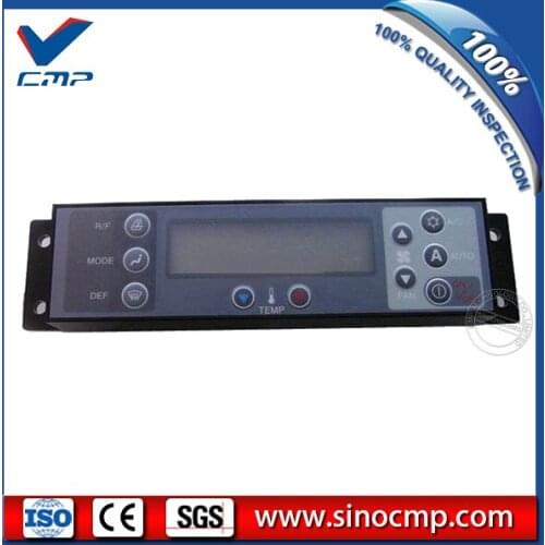 A/C Control Panel YN20M01299P1 for Kobelco SK230-6E excavator