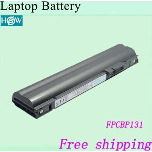 Laptop battery For Fujitsu FPCBP131 FPCBP130 FPCBP130AP S26391-F5039-L410 FMVNBP138 FMVNBP137