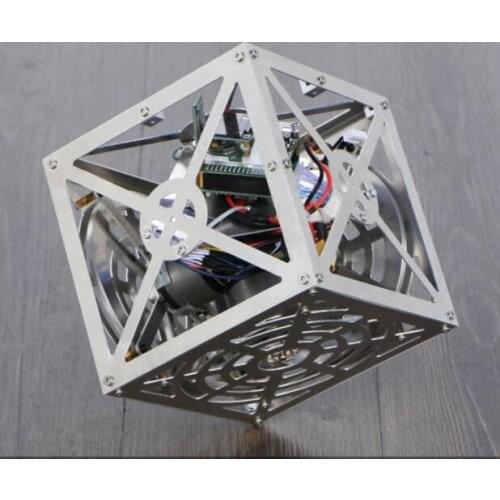 Balance block single point / unilateral self-balancing cubli advanced automatic control Bblock tumbler