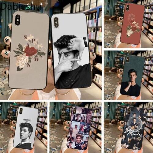 Pop singer Shawn Mendes Magcon 98 Phone Case Cover for iPhone 11 pro XS MAX 8 7 6 6S Plus X 5S SE 2020 XR case