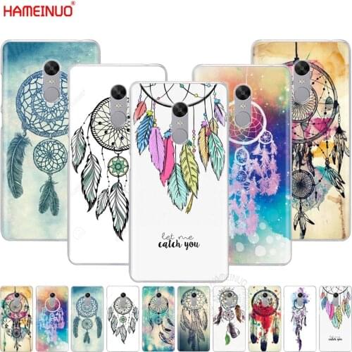 HAMEINUO Dream Catcher Cover phone Case for Xiaomi redmi 5 4 1 1s 2 3 3s pro PLUS redmi note 4 4X 4A 5A