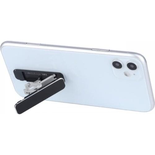 Aluminum Alloy Phone Holder Invisible Foldable Mobile Phone Stand Universal Mental Smart Phone Holder Adjustable Phone Stand