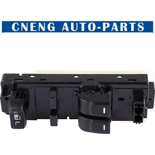 Electric Power Window Master Lifter Control Switch Regulator Button For 04-12 Chevrolet Colorado GMC Canyon 2 Door Black F037