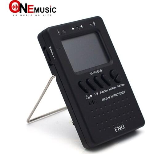 ENO EMT-20GB 3 in 1 Digital LCD Guitar Bass Automatic Guitar Tuner Metronome Tone Generator