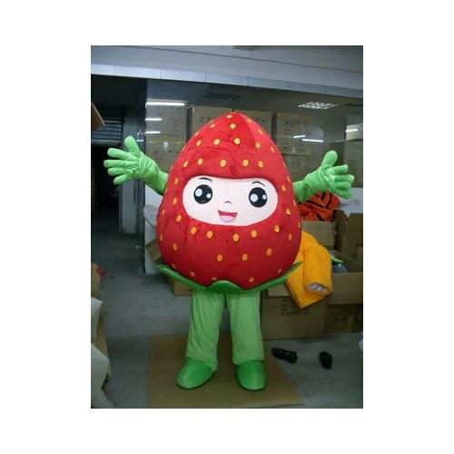 Fruits Mascot Vegetables Mascot Role Playing Cartoon Clothing Adult Siize for Halloween Party Event
