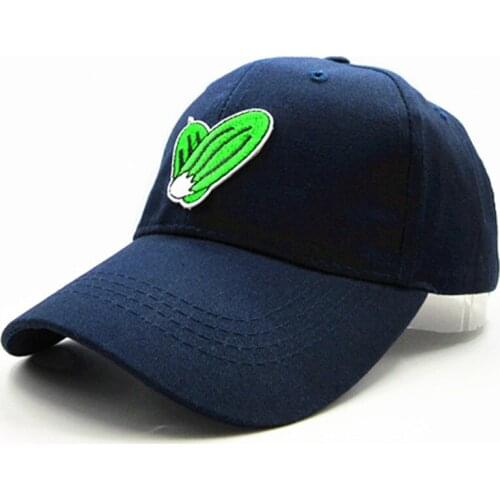 Papaya Embroidery Cotton Baseball Cap Hip-hop Cap Adjustable Snapback Hats for Men and Women 133