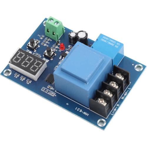 HW-631 CNC Battery Charge Control Module Numerical Control Protection Board Battery Charging Controller