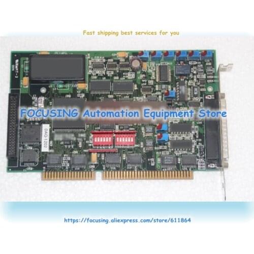 ISA Bus DAQ-1202 Capture Card DAQ-1200 REV:D Industrial Motherboard