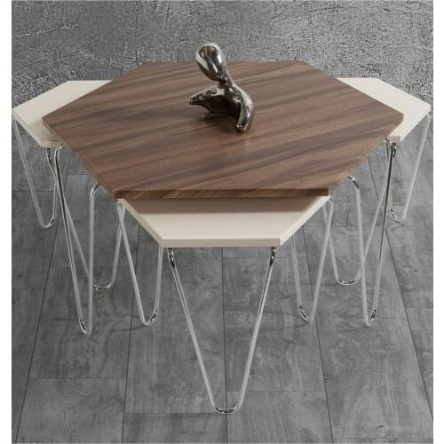 Pyramid Medium Coffee Table-Zigon Coffee Table (Set Suit)
