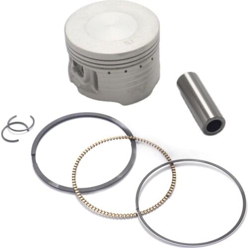 56mm Piston Piston Rings Kit For 56mm Bore YinXiang YX 150cc 1P56FMJ Horizontal Engine Dirt Pit Bike Atv Quad Parts